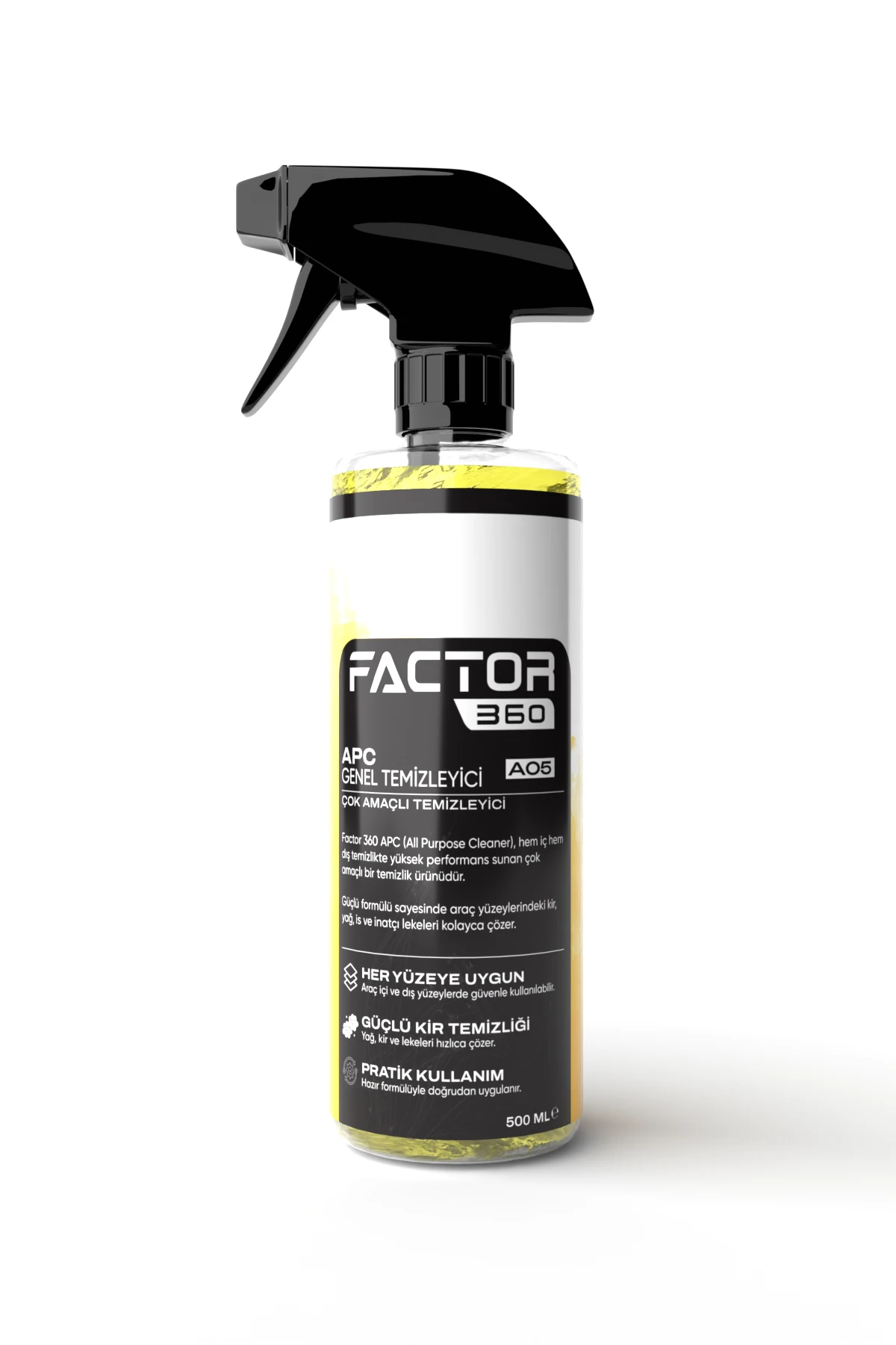 Factor360 APC Çok Amaçlı Genel Temizleyici 500 ML