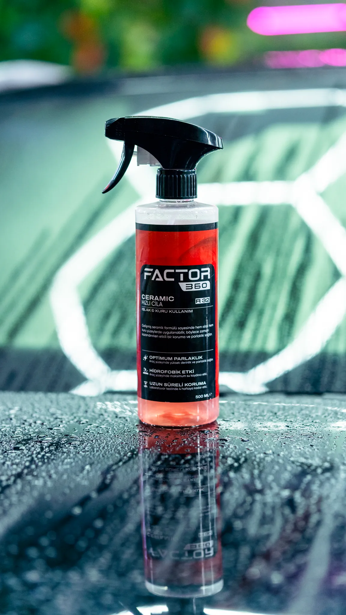 Factor360 Ceramic Hızlı Cila 500 ML