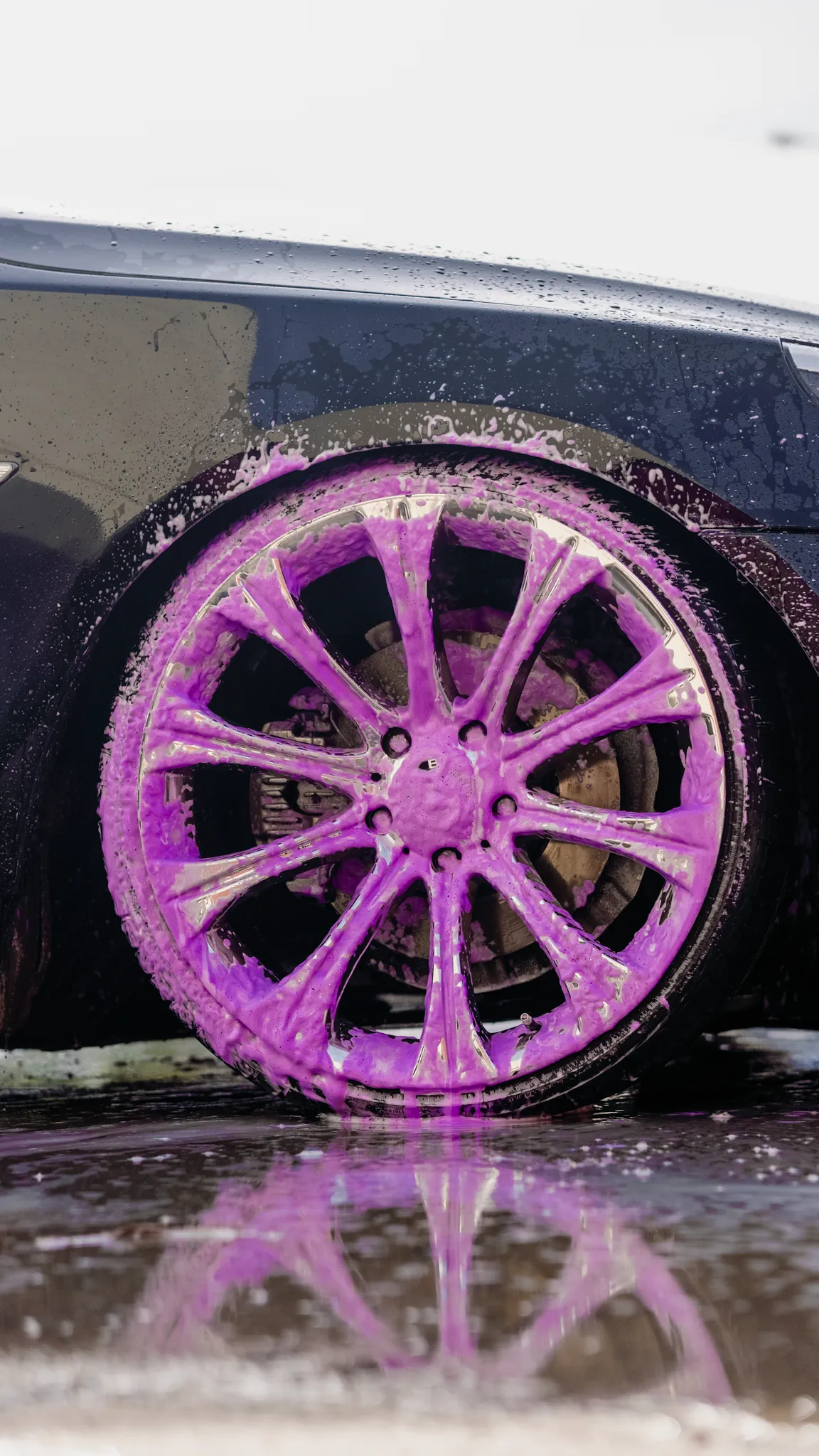 Factor360 Royal Violet Mor Renkli Oto Yıkama Köpüğü Oto Şampuan 1:15 Konsantre 5 L