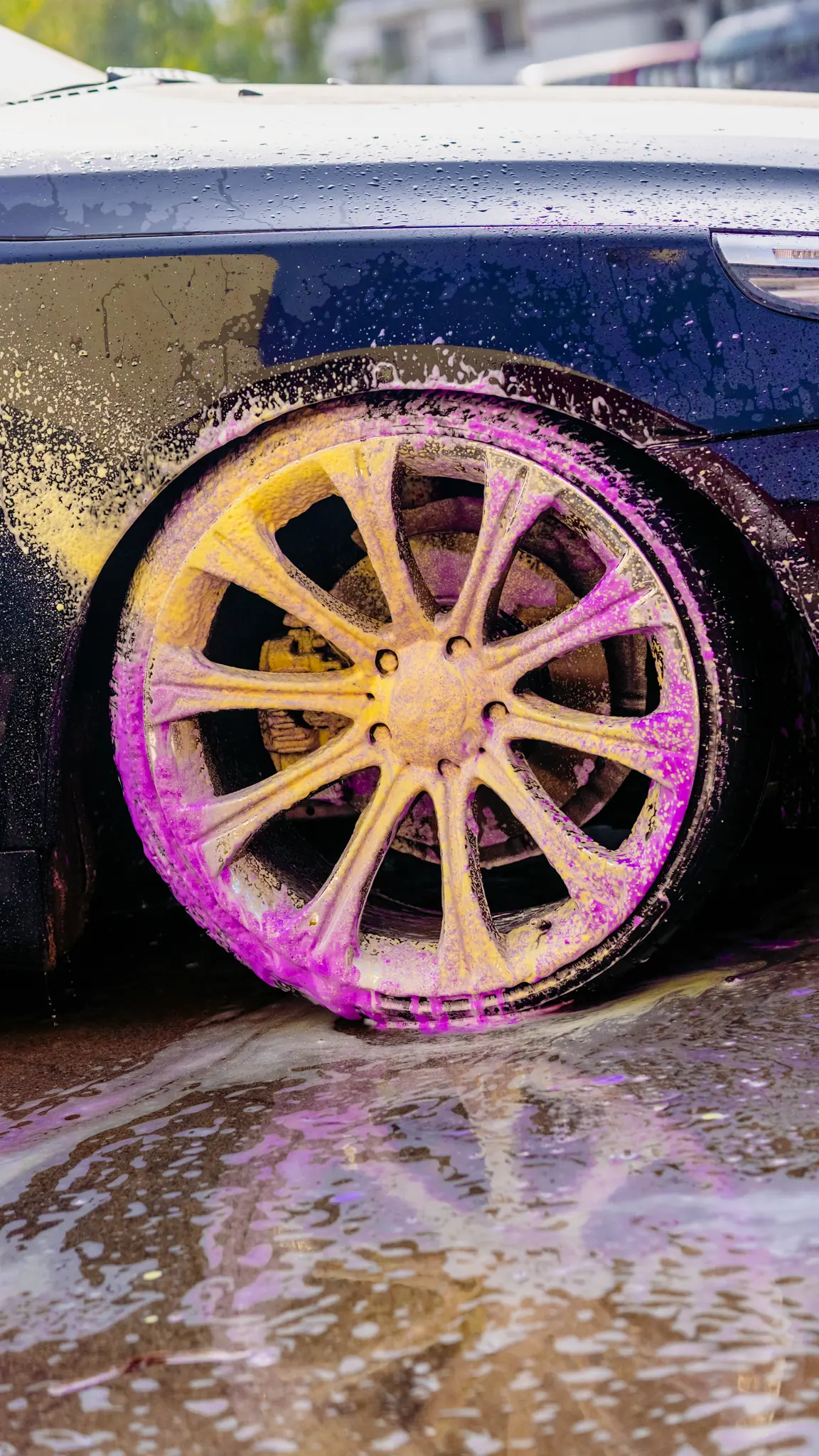 Factor360 Yellow Foam Sarı Renkli Oto Yıkama Köpüğü Oto Şampuan 1 L